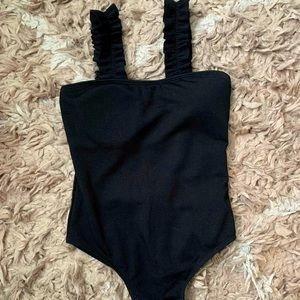 Black bodysuit